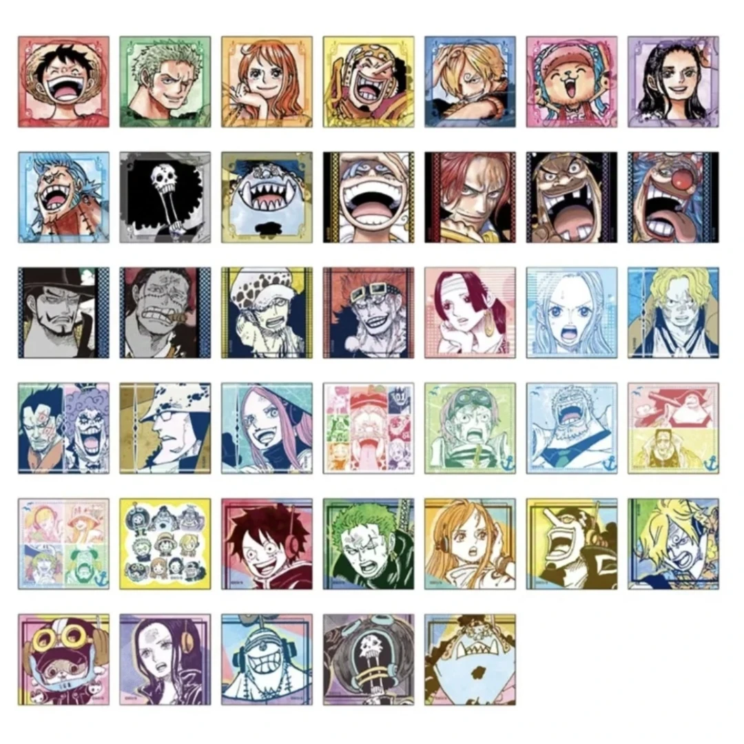 [海贼王]-jf-2025原画贴纸