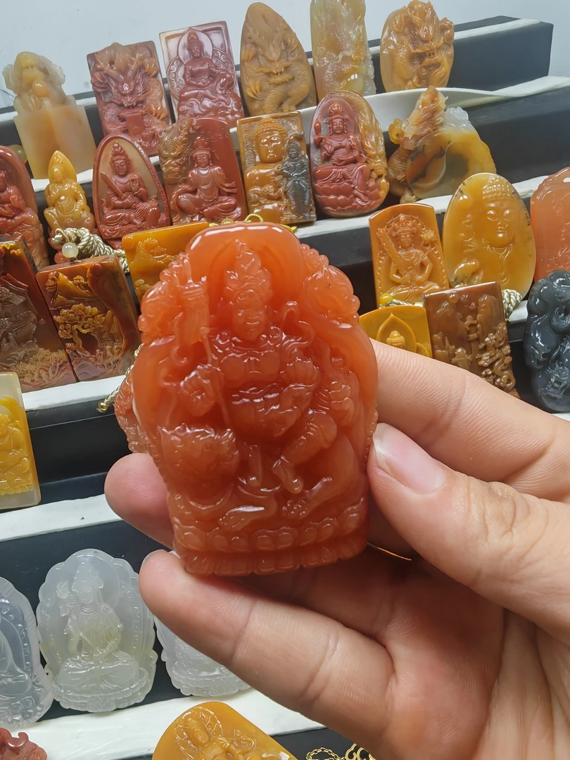 黄财神比较好的挂件