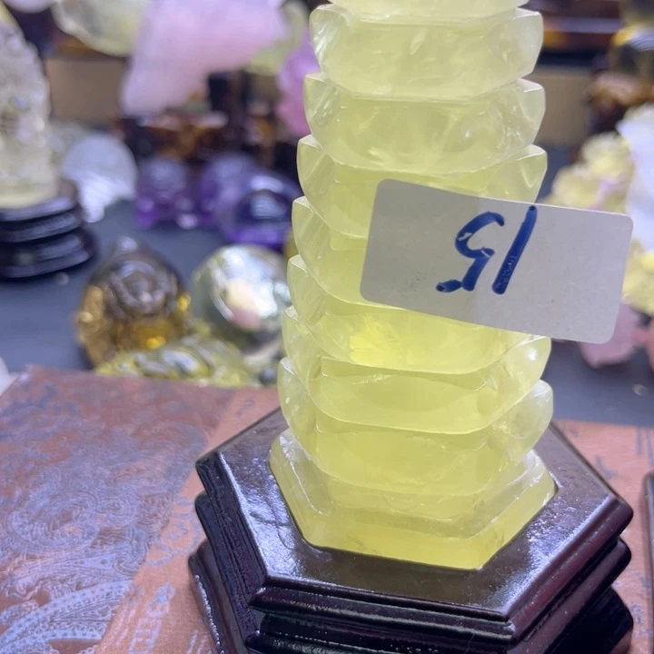 水晶摆件未镶嵌珠**凝摆件