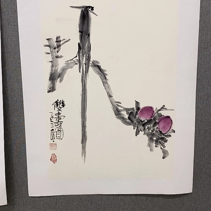 国画手写手绘作品177