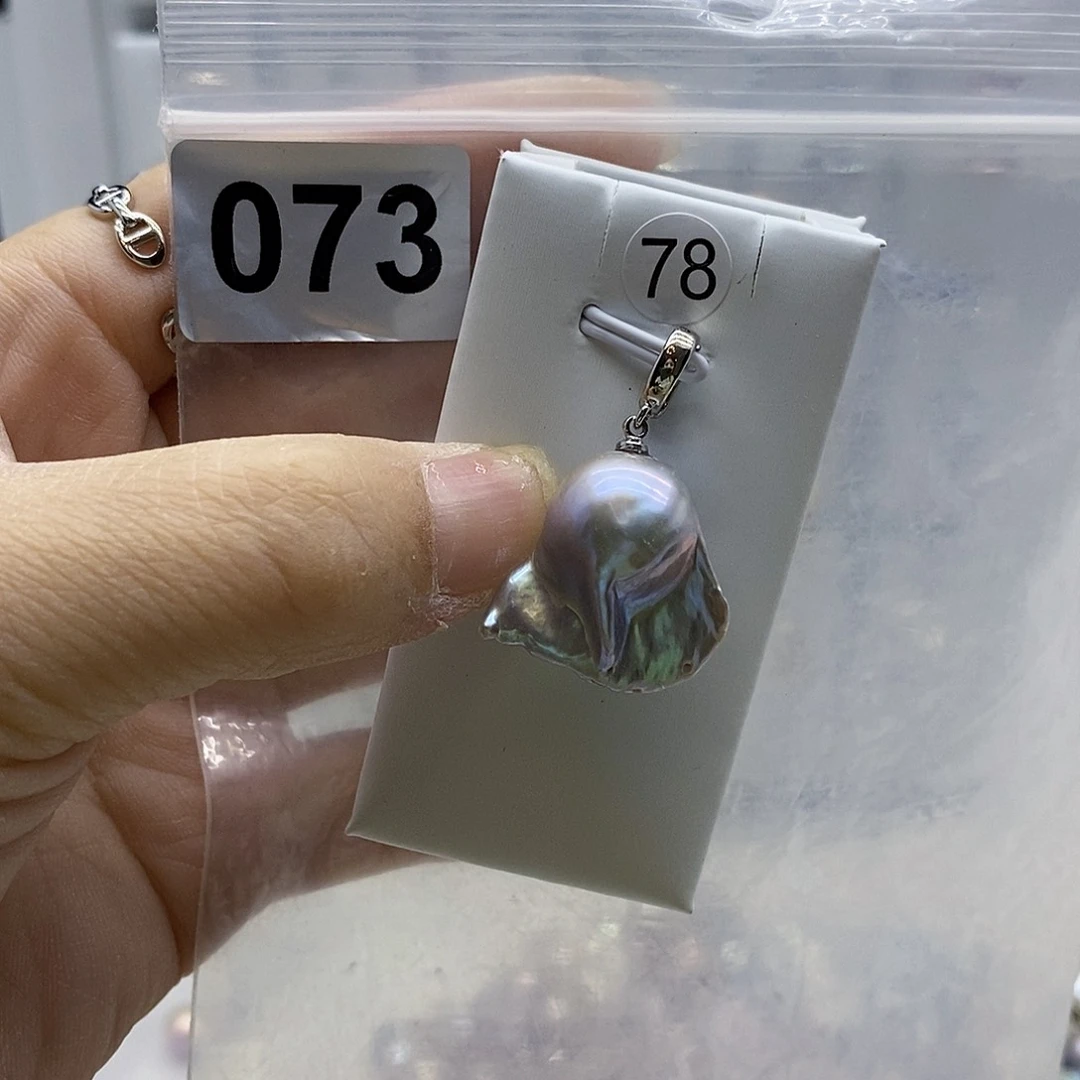 合金耳饰淡水珍珠