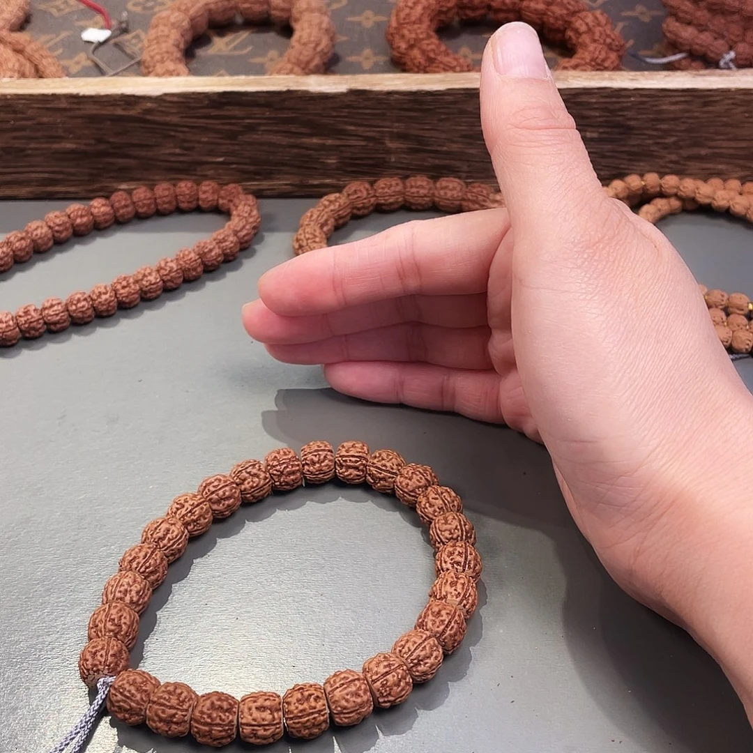 金刚菩提手串臧切盘龙潜水挺11➕单圈