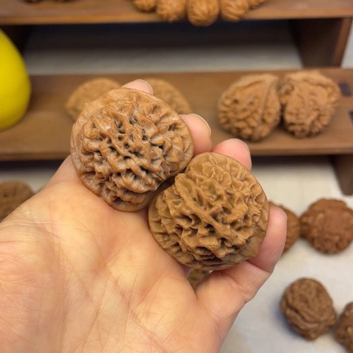 核桃秦岭山脉文玩