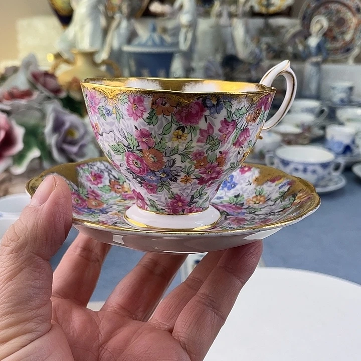 硬质细瓷中古瓷器