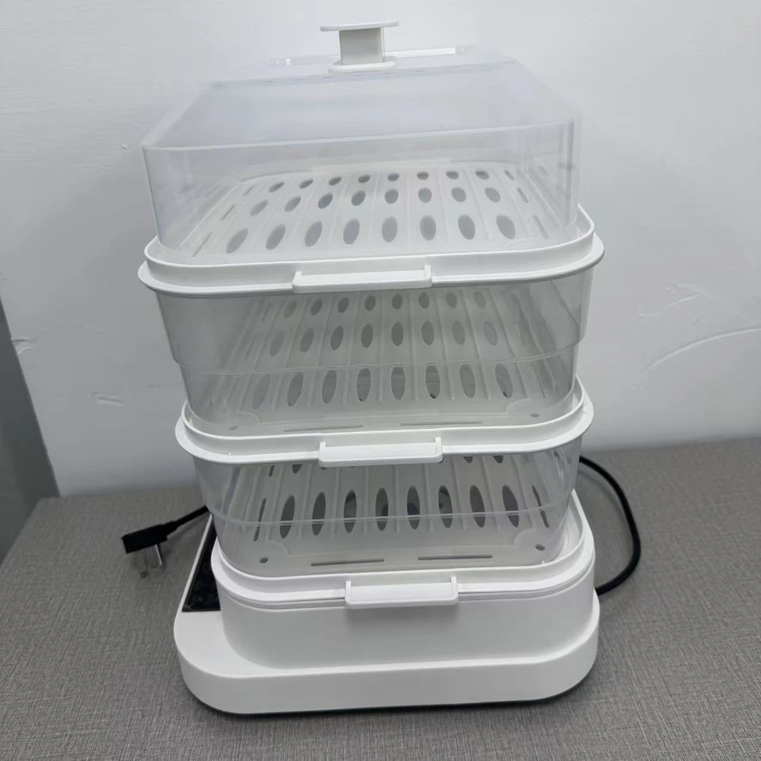 Lz家用三层电蒸锅颜色随机