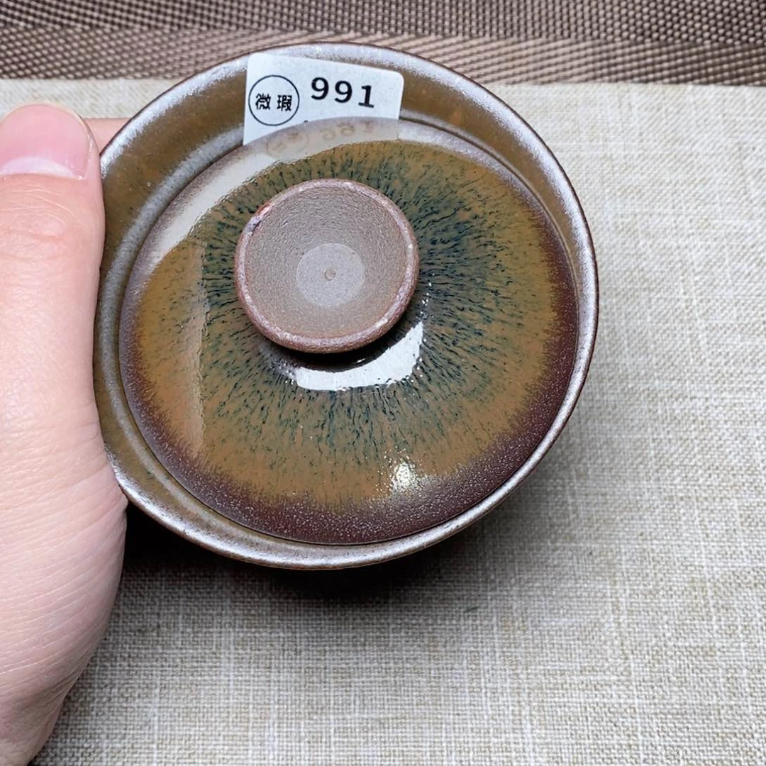 汕****部建窑建盏主人茶盏991
