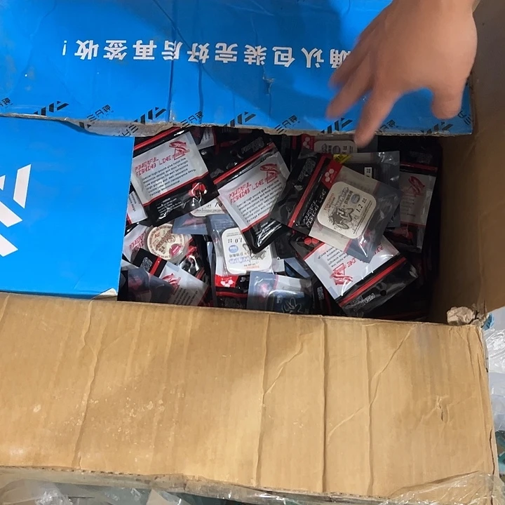 随机发40盒线如图所示