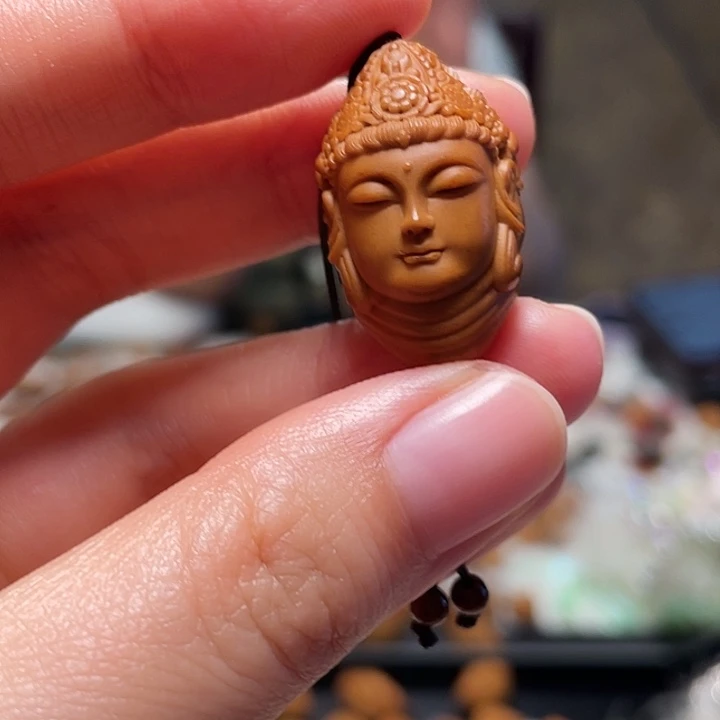 橄榄核吊坠橄榄核