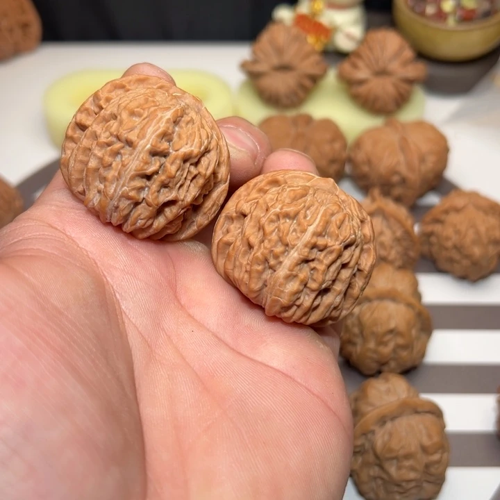 把件文玩核桃40四座楼