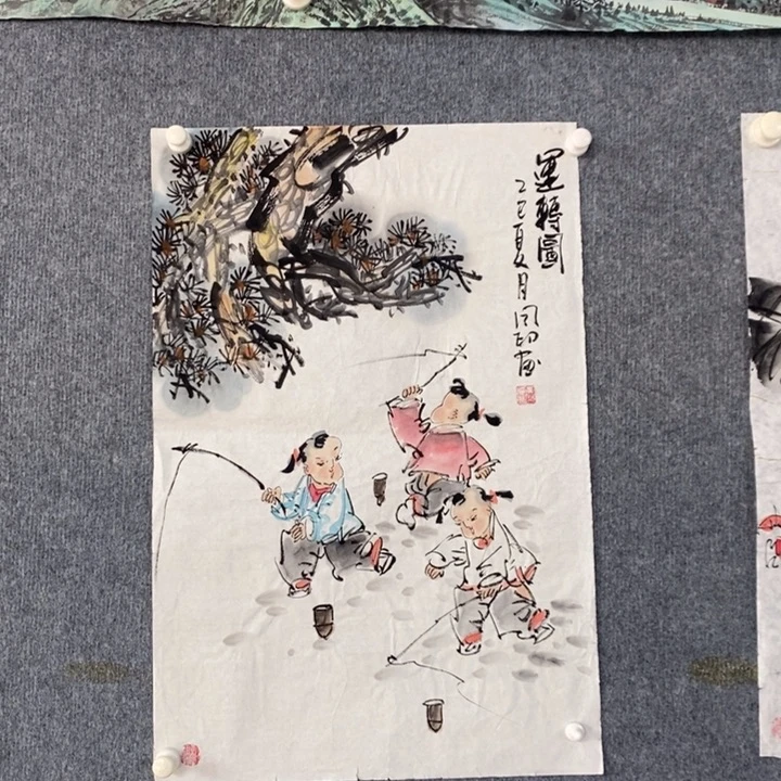 国画绘画作品欣赏