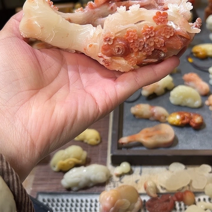 牛*王寿山老性梅花貔貅