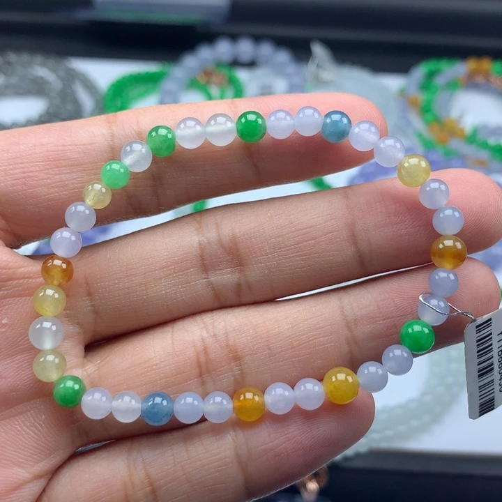 未镶嵌手链翡翠卡