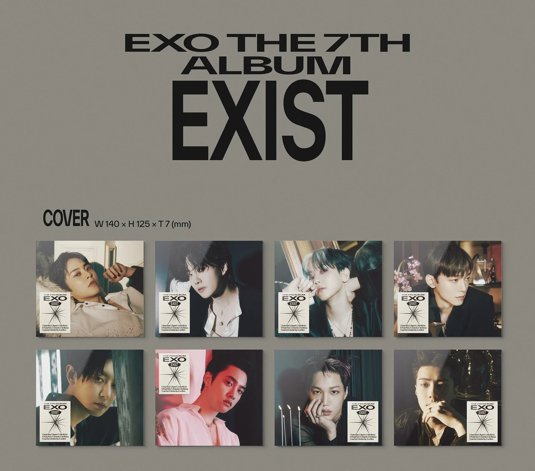 EXO EXIST 单封版
