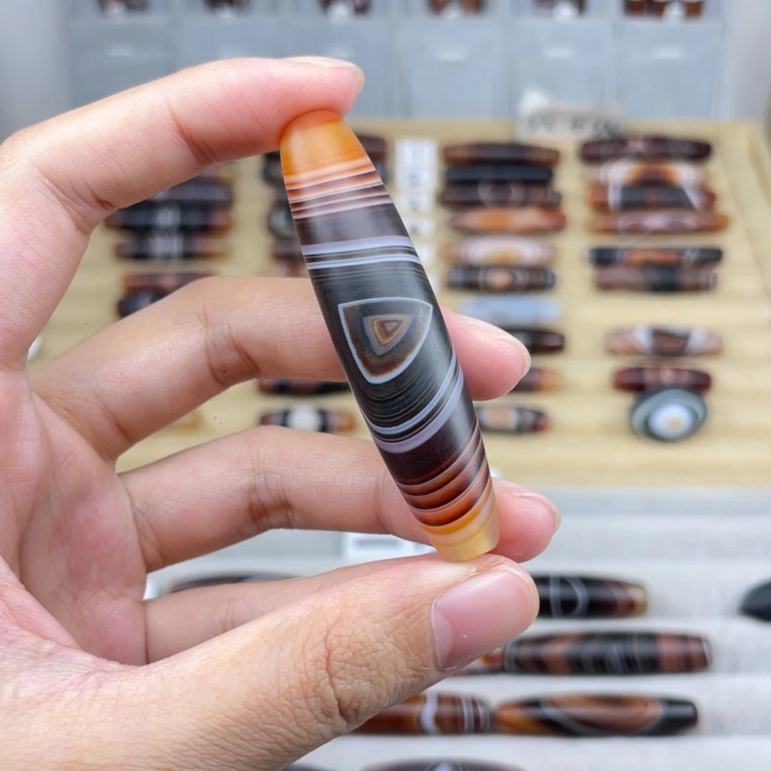 佛***爷玛瑙/玉髓合金颈饰