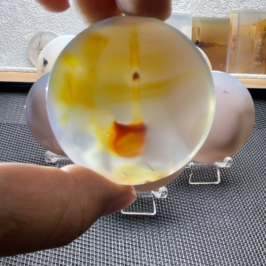 未镶嵌颈饰玛瑙/玉髓