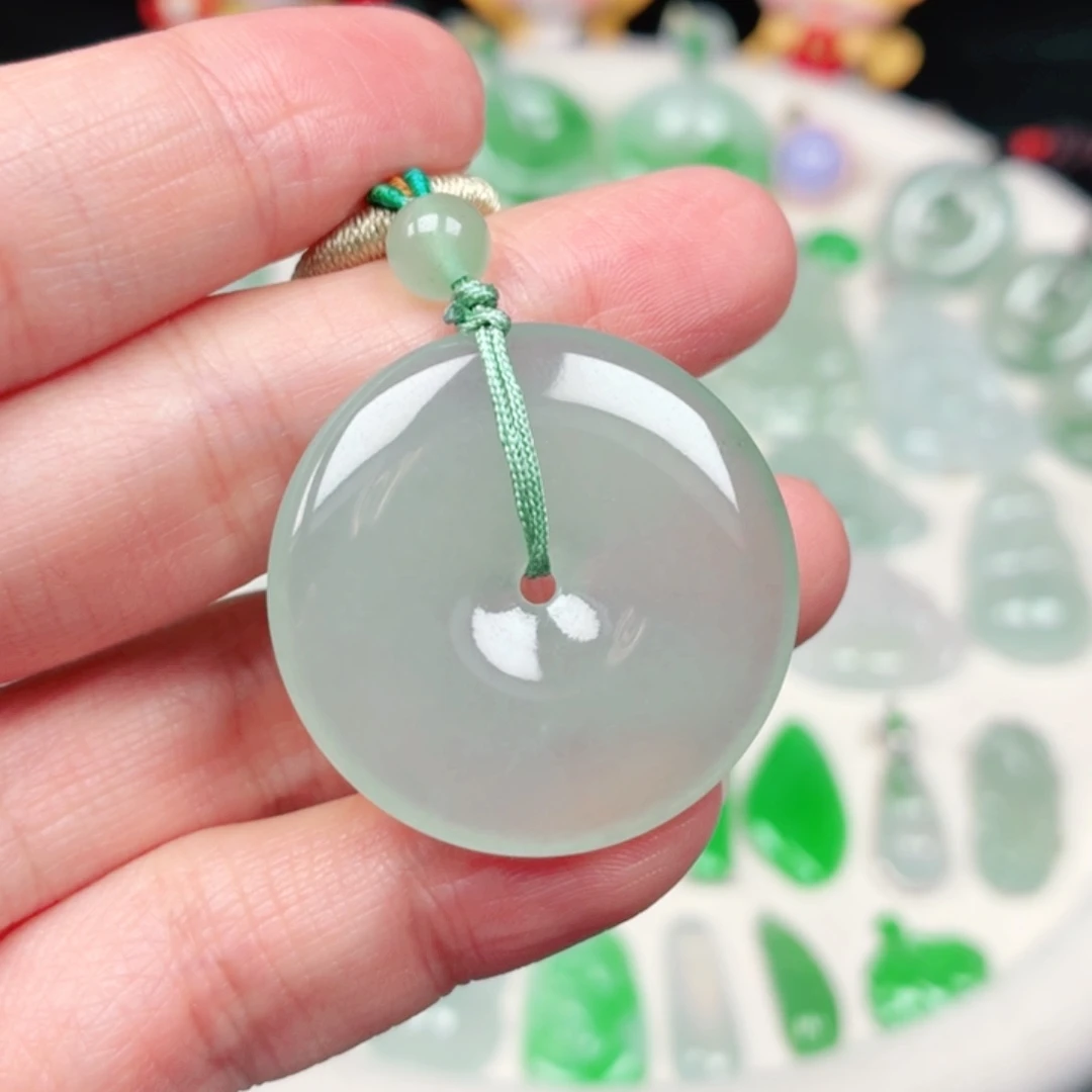 裸石翡翠缅甸天然A货翡翠