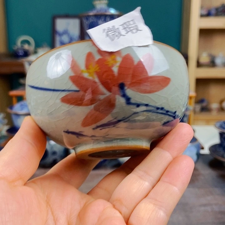 瓷片手工制作工艺精湛等