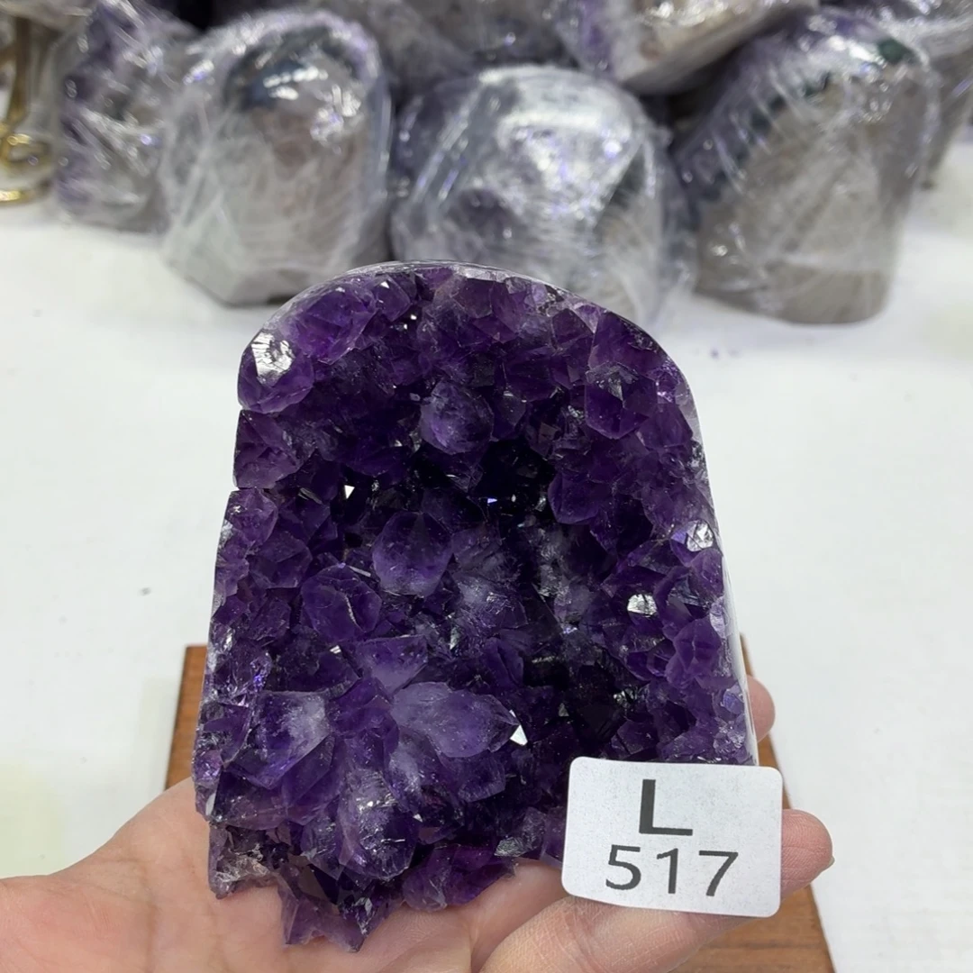 摆件未镶嵌水晶天然紫水晶