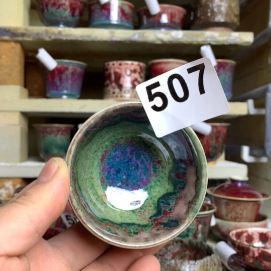 钧瓷的制作方法和