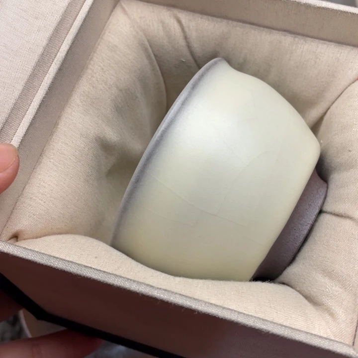 茶盏建窑建盏主人杯