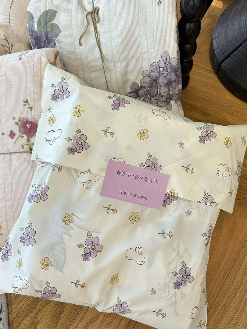 小白杏服饰四件套小清新