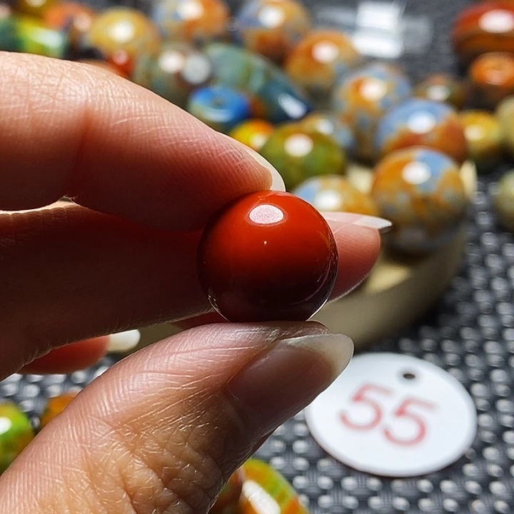 久***三玛瑙/玉髓未镶嵌颈饰