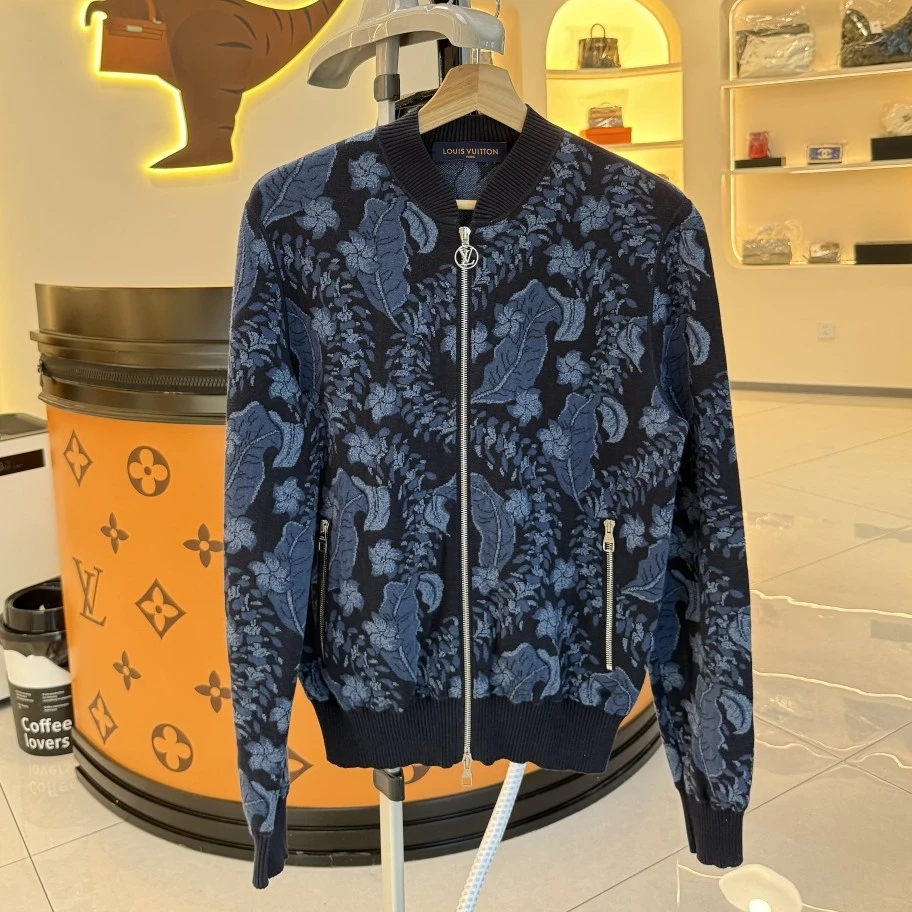 99新 LouisVuitton/路易威登 Y0001/花卉外套/S码