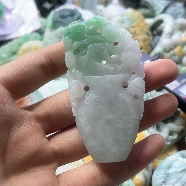定制翡翠未镶嵌天然翡翠