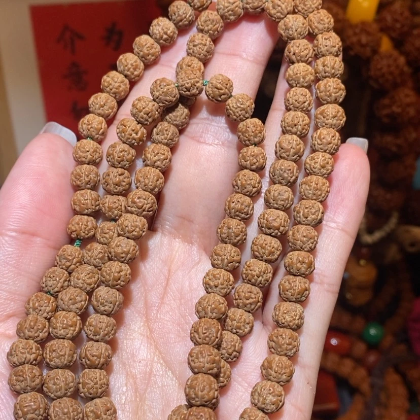 【闪购商品】金刚菩提手串07原籽