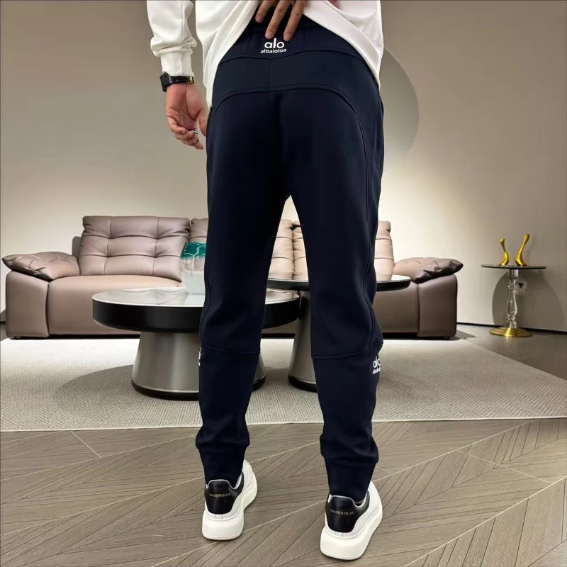 款新款男装潮流2025男士休闲裤高级感裤子百搭冬季运动裤卫裤帅痞