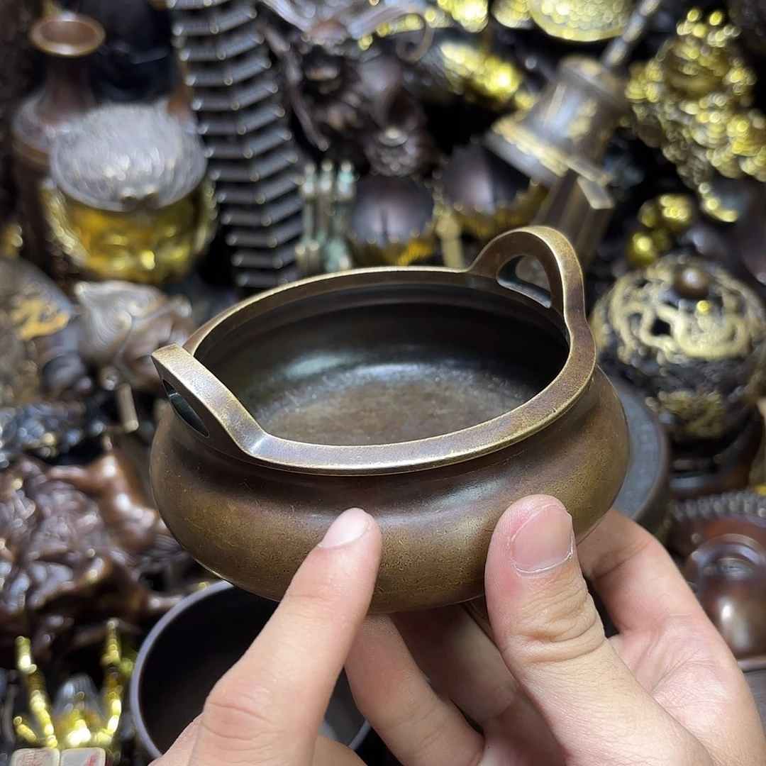 三木精品铜器摆件