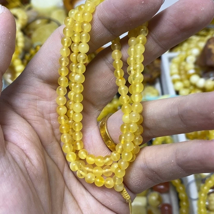 蜜蜡未镶嵌裸石多样性发货