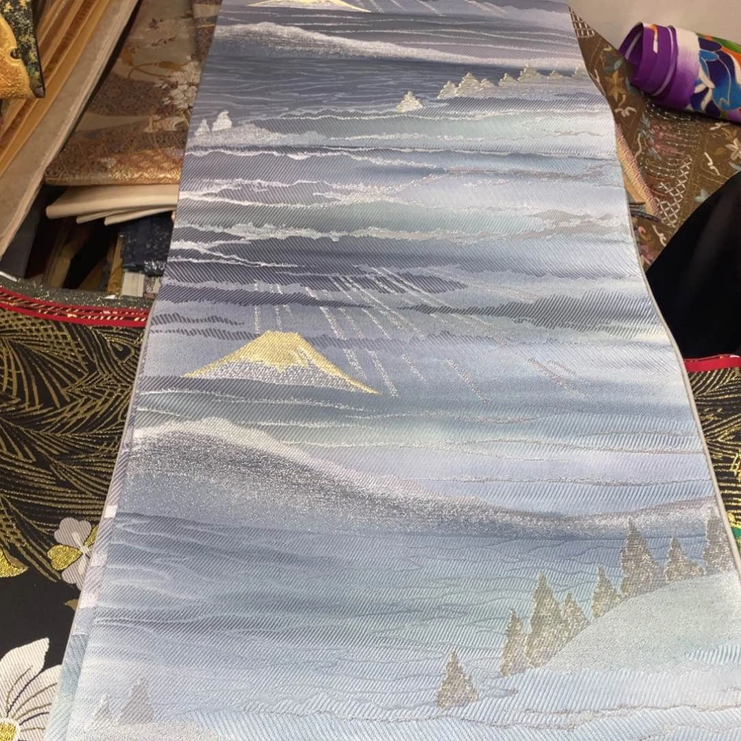 织绣唐锦桑蚕丝正绢面料