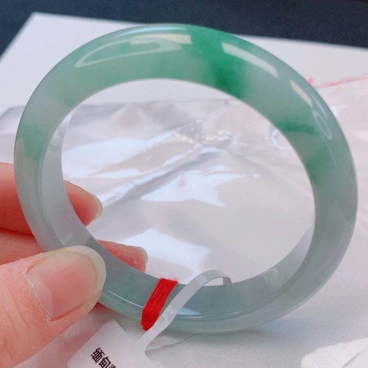 未镶嵌手镯翡翠56圈口