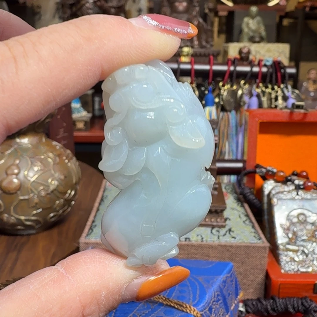 老料和田玉貔貅不退不换