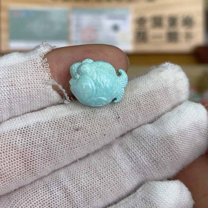 【闪购商品】绿松石珠宝奇石未镶嵌