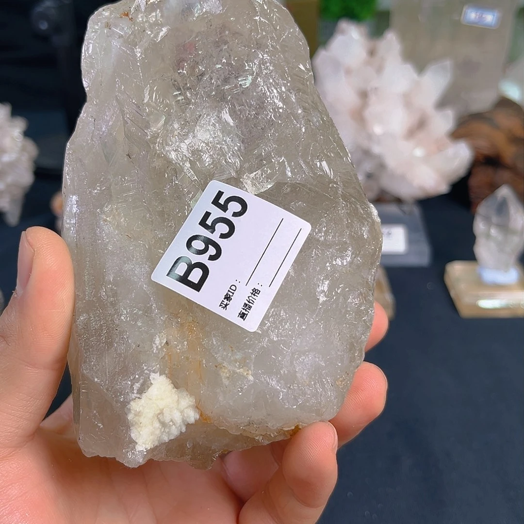 水晶天然水晶家居摆件未镶嵌