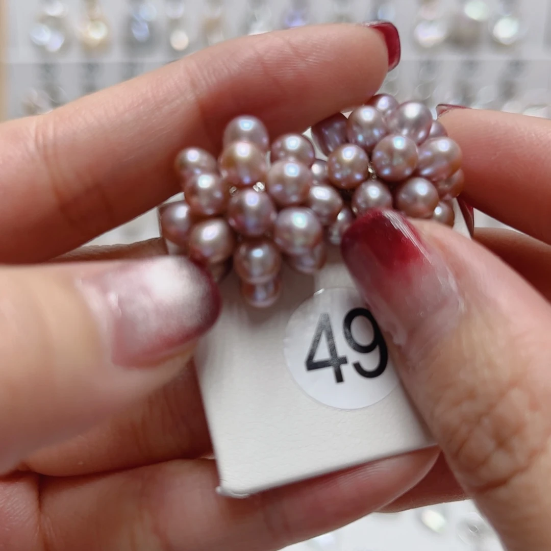 未镶嵌颈饰淡水珍珠