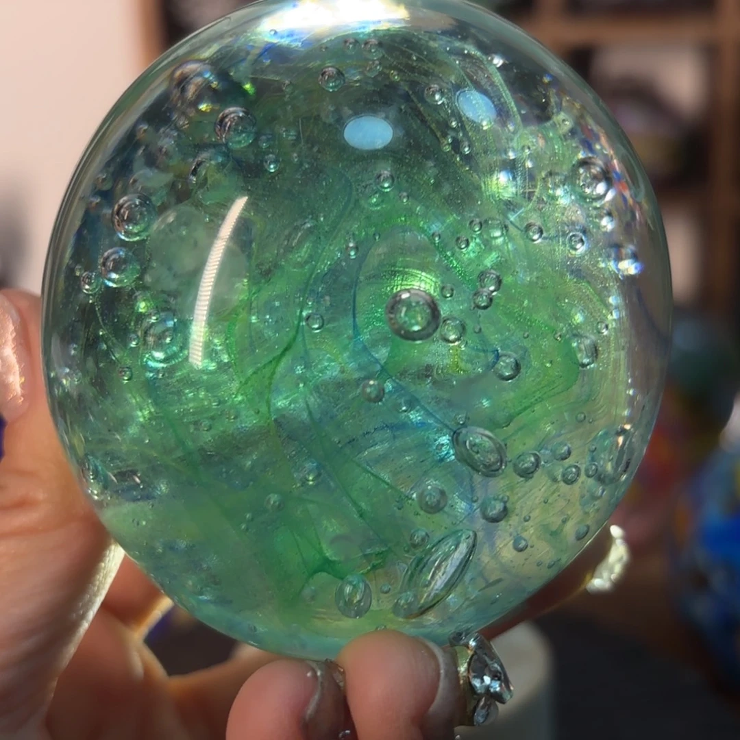 手工艺品琉璃微瑕