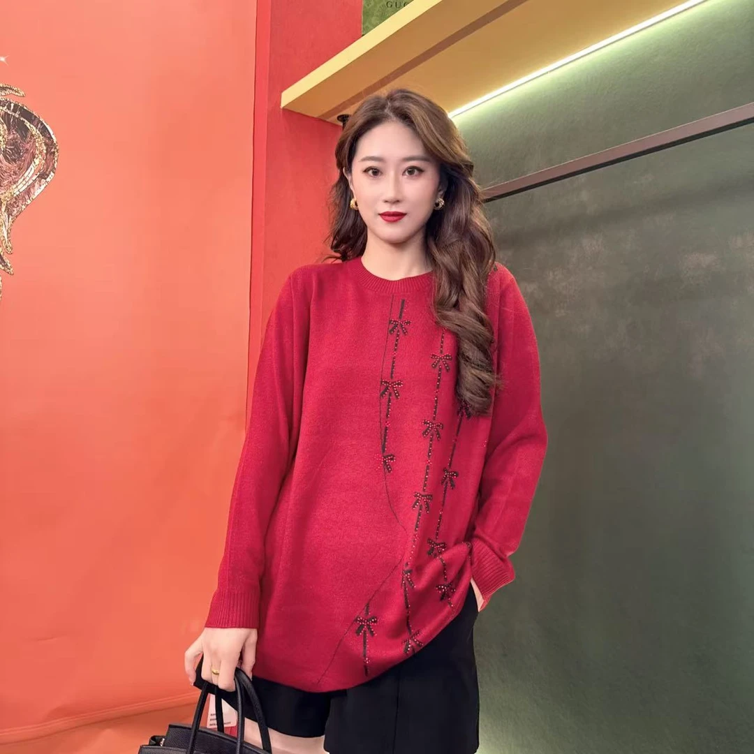 562多金大码气质减龄长款裙子女装设计感连衣裙女