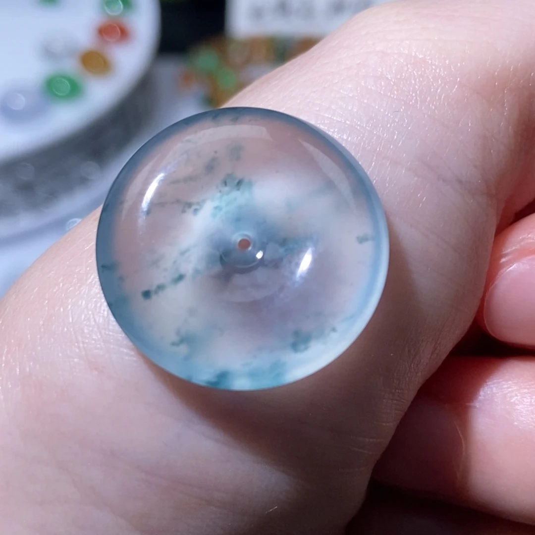 定制翡翠未镶嵌翡翠21.6/5.7