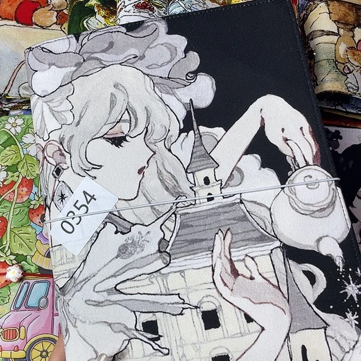 织绣B5 活页送纸0354