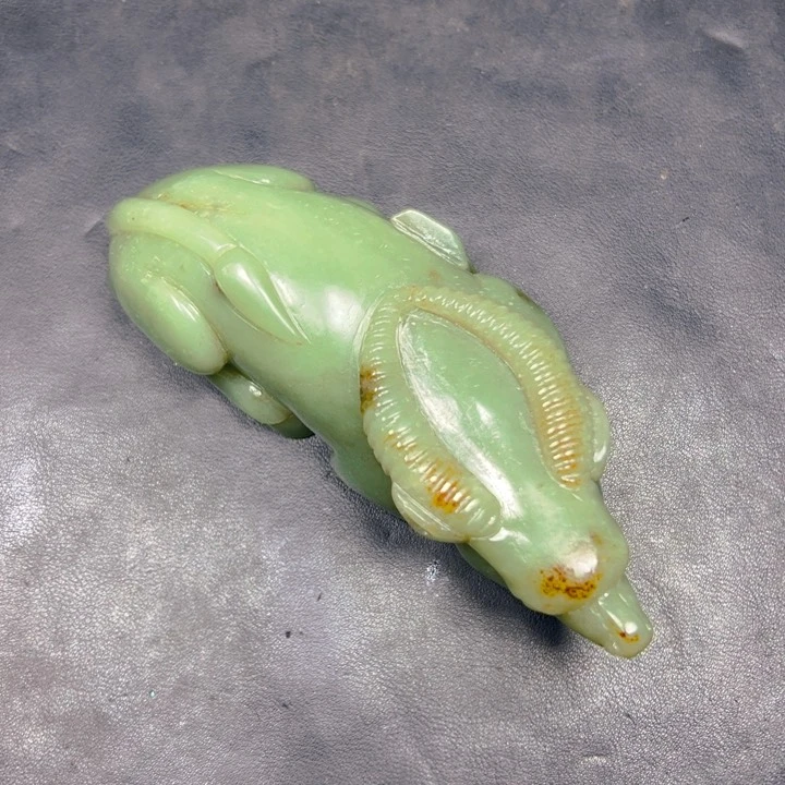 和田玉把件未镶嵌