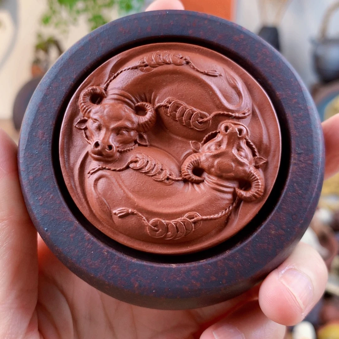 紫砂茶宠扭转乾坤