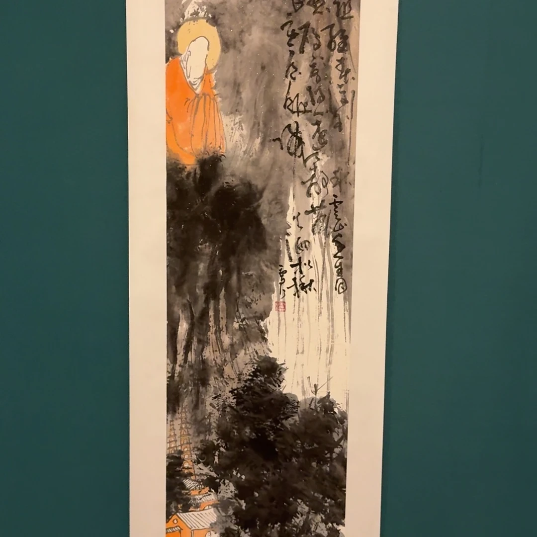 国画雷公老师作品画作