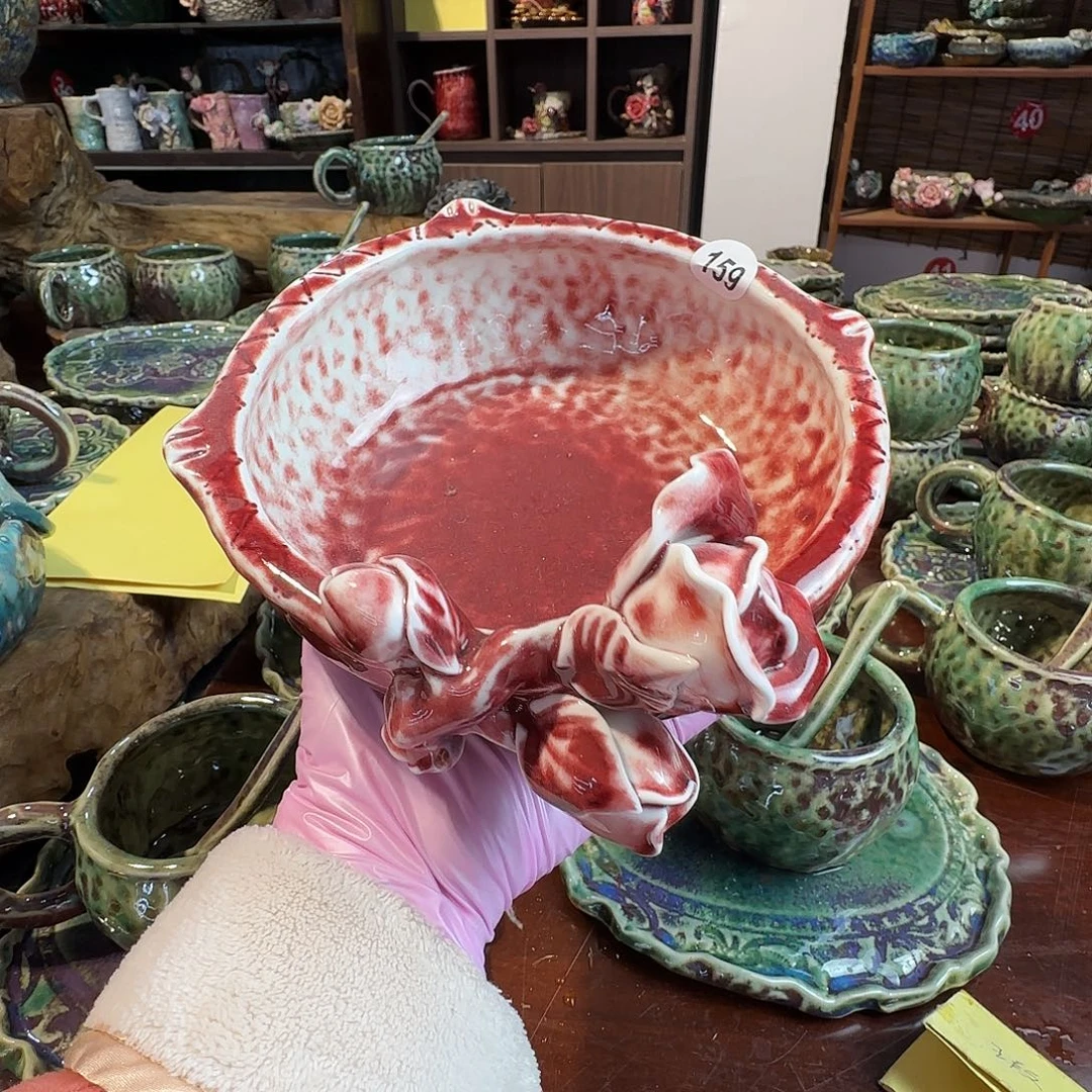 纯手工咖啡杯，餐具