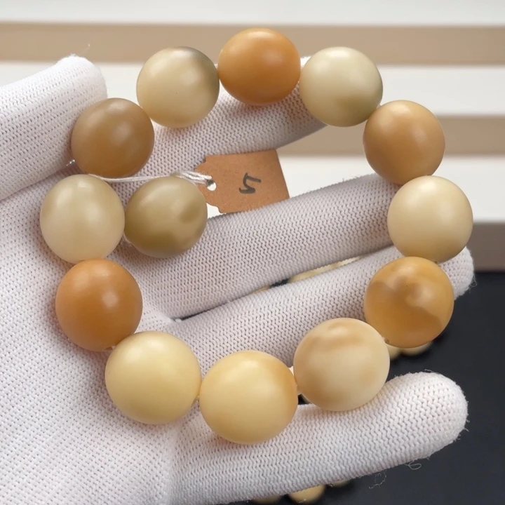 吊坠菩提根/象牙果卡20手工干磨老料鹅蛋通货