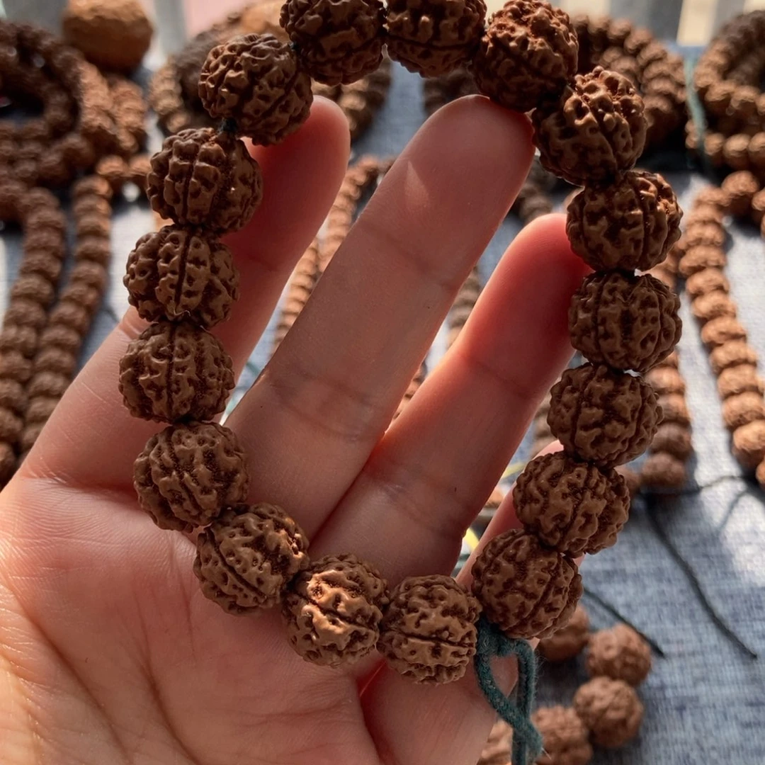 金刚菩提吊坠单*精挑花生单圈