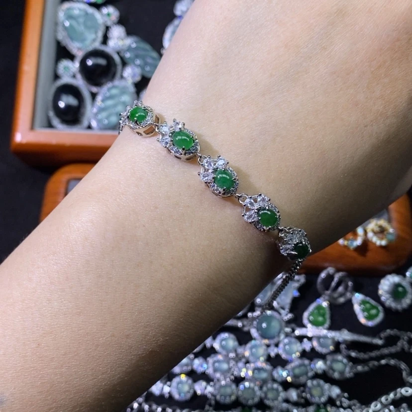 【闪购商品】翡翠颈饰未镶嵌天然