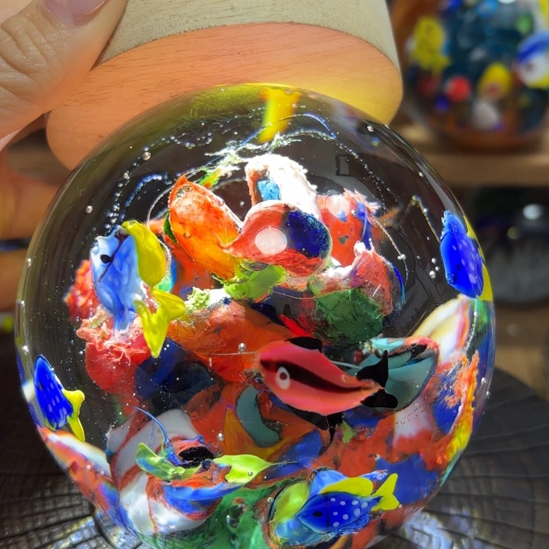 琉璃手工艺品精品